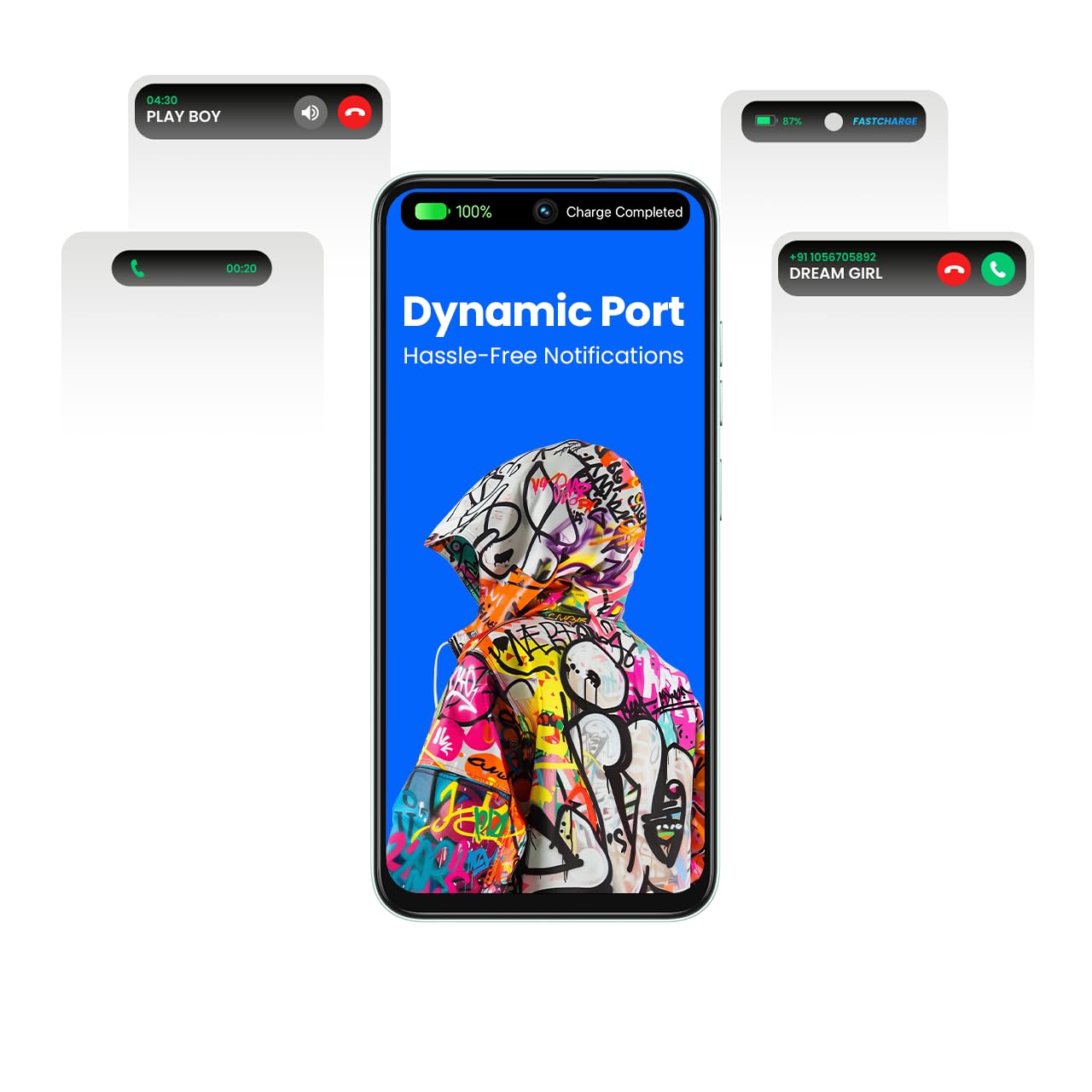 Tecno Spark Go 1 3GB/64GB Skin Green / Glittery White