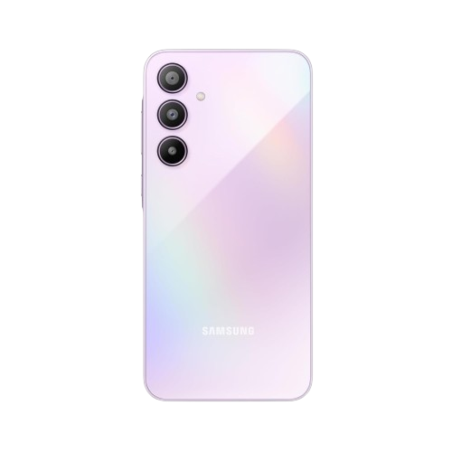 Samsung Galaxy A35 5G (Awesome Lilac, 8GB RAM, 128GB Storage) | Premium Glass Back | 50 MP Main Camera (OIS) | Nightography | IP67 | Corning Gorilla Glass Victus+ | sAMOLED with Vision Booster