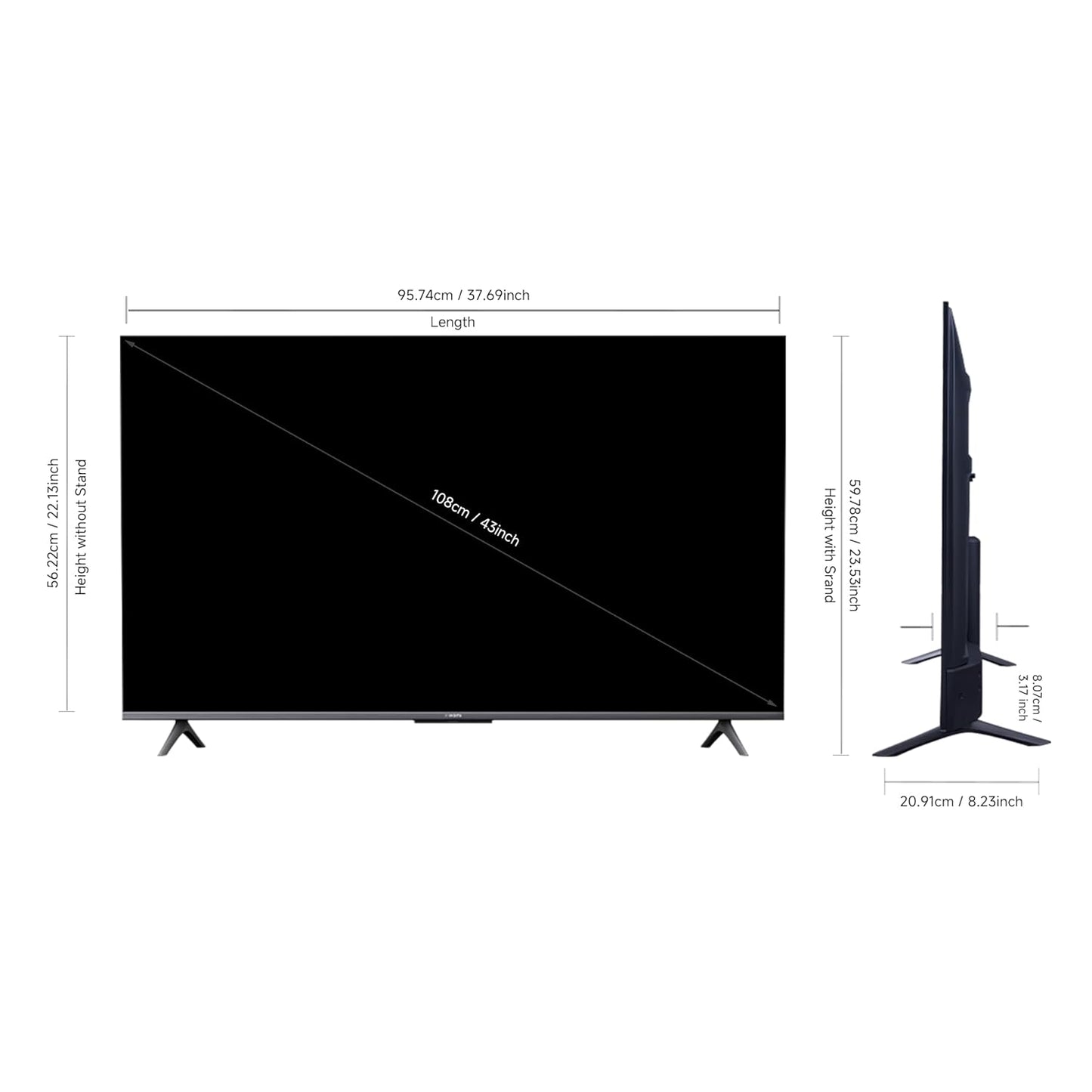Xiaomi Qled TV X Pro 43 2025