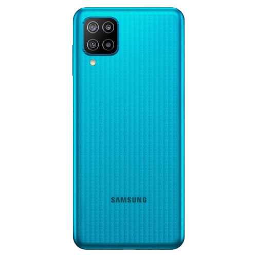 Samsung Galaxy F12 – Big Battery, Smooth Display | Sky Blue