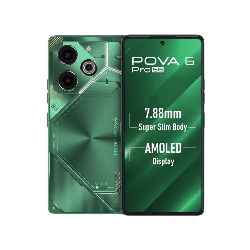Tecno Pova 6 Pro 5G 12GB/256GB Comet Green / Meteorite Grey / Meteorite Grey