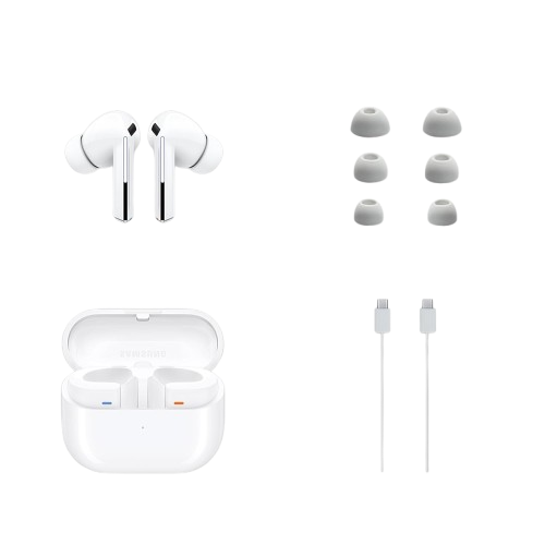 Samsung Galaxy Buds 3 Pro – Premium Sound Experience in Pure White