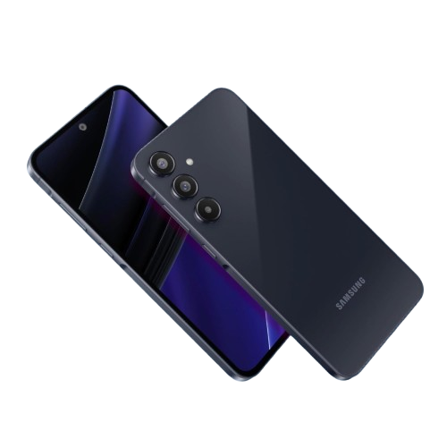 Samsung Galaxy A55 5G (12GB/256GB) – Awesome Navy & Ice Blue | 50MP OIS Camera | 120Hz AMOLED