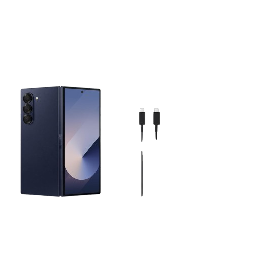 Samsung Galaxy Z Fold 6 5G (12GB/512GB) – Navy | Silver Shadow