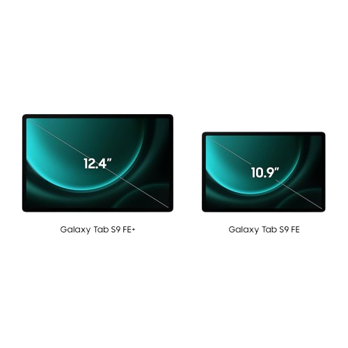 Samsung Galaxy Tab S9 FE LTE – 8GB/128GB | 8GB/256GB | 12GB/256GB (Mint & Gray)