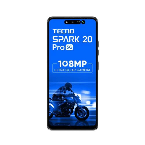Tecno Spark 20 Pro 5G 8GB/256GB Glossy White / Neon Green / Startrail Black