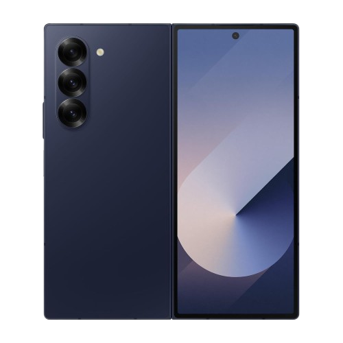 Samsung Galaxy Z Fold 6 5G (12GB/512GB) – Navy | Silver Shadow