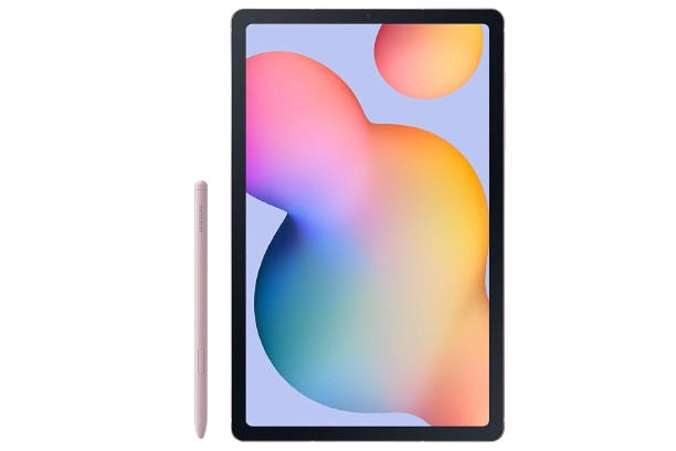 Samsung Galaxy Tab S6 Lite LTE – 4GB/64GB Chiffon Pink | Slim, Smart & Powerful