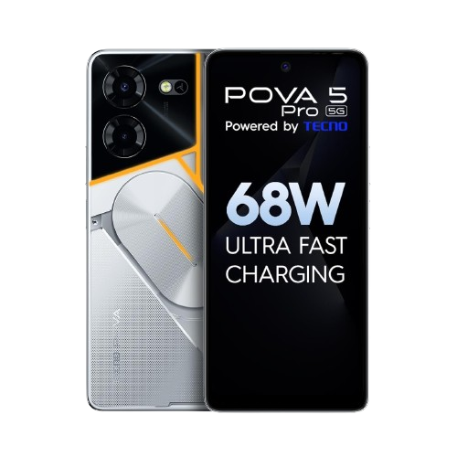 Tecno Pova 5 Pro 5G 8GB/256GB Silver Fantasy / Dark Illusion