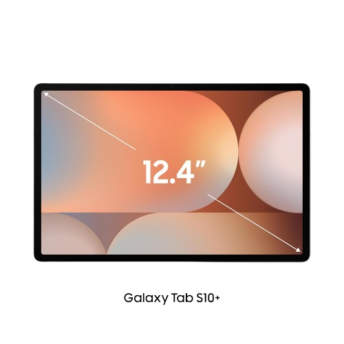 Samsung Galaxy Tab S10 Plus Wi-Fi (12GB/256GB) – Platinum Silver | Ultimate Power & Performance