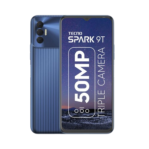 Tecno Spark 9T 4GB/64GB Atalantic Blue / Iris Purple / Turquoise Cyan / Tahiti Gold