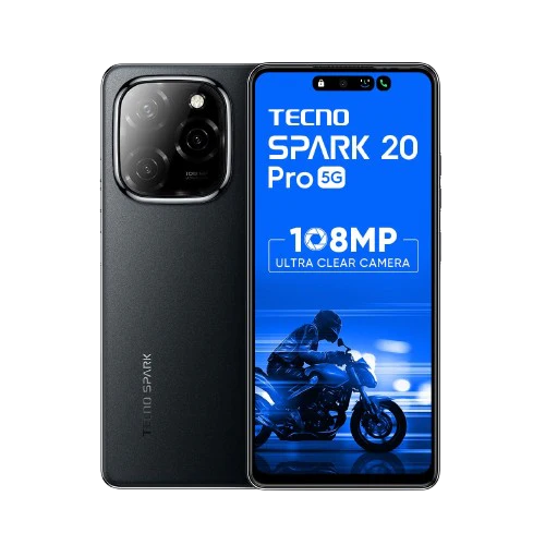 Tecno Spark 20 Pro 5G 8GB/256GB Glossy White / Neon Green / Startrail Black