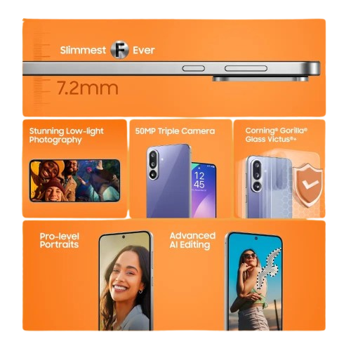 Samsung Galaxy F56 5G – Premium AMOLED Power with Ultra Performance