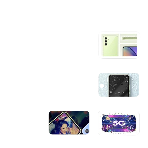 Samsung Galaxy A54 5G (8GB/128GB) – Graphite | 50MP OIS Camera | Super AMOLED 120Hz