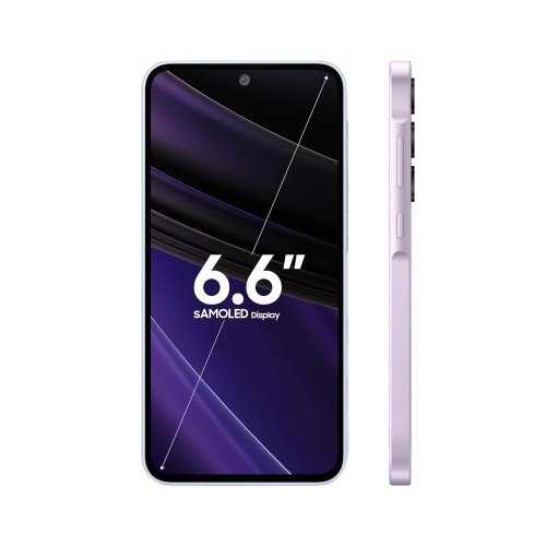 Samsung Galaxy A35 5G (Awesome Lilac, 8GB RAM, 128GB Storage) | Premium Glass Back | 50 MP Main Camera (OIS) | Nightography | IP67 | Corning Gorilla Glass Victus+ | sAMOLED with Vision Booster
