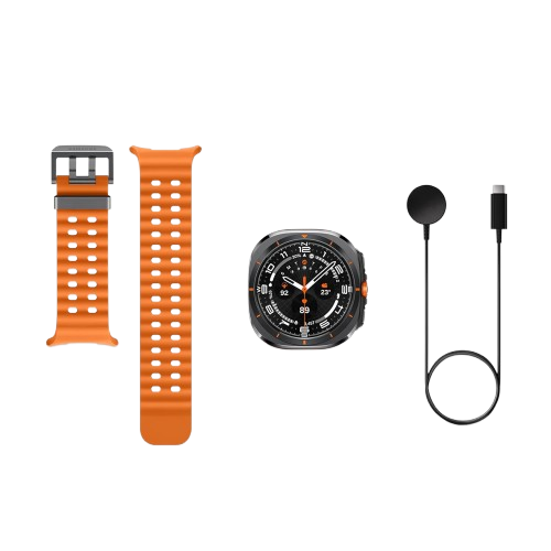 Samsung Galaxy Watch 7 Ultra LTE – 47mm Titanium Gray | Ultimate Power, Pro-Level Tracking