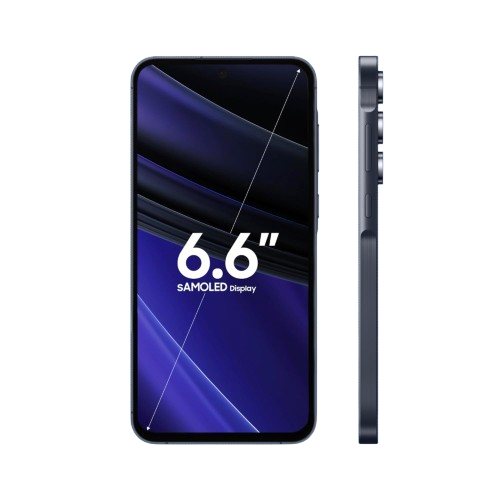 Samsung Galaxy A55 5G (12GB/256GB) – Awesome Navy & Ice Blue | 50MP OIS Camera | 120Hz AMOLED