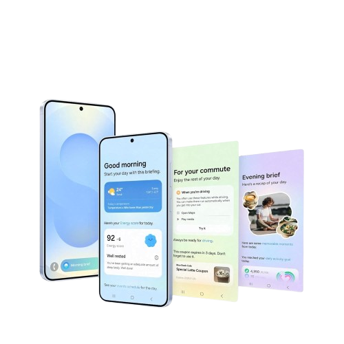 Samsung Galaxy S25 5G – Pure Flagship Power in Silver Shadow