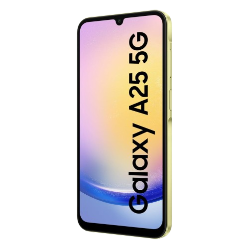 Samsung Galaxy A25 5G (8GB/128GB) – Bright Yellow | Super AMOLED | 50MP Camera | 5000mAh