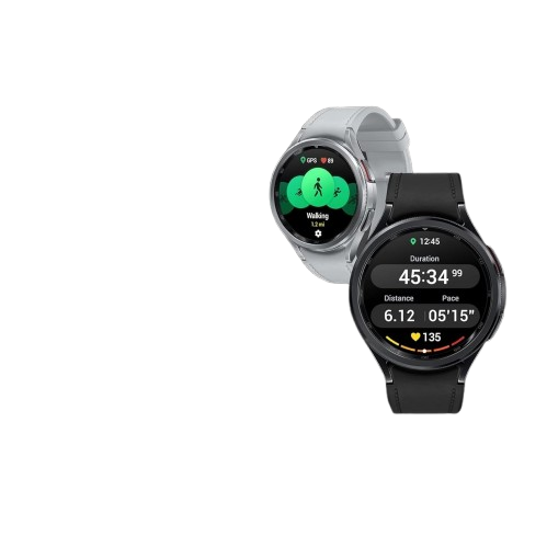 Samsung Galaxy Watch 6 Classic LTE 47mm – Silver | Premium Style, Powerful Performance