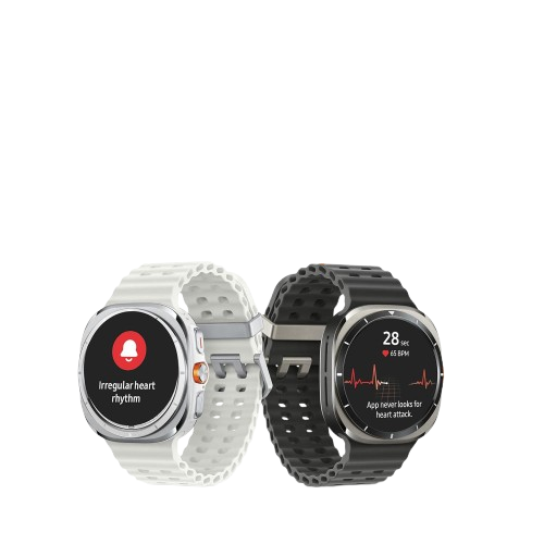 Samsung Galaxy Watch 7 Ultra LTE – 47mm Titanium Gray | Ultimate Power, Pro-Level Tracking