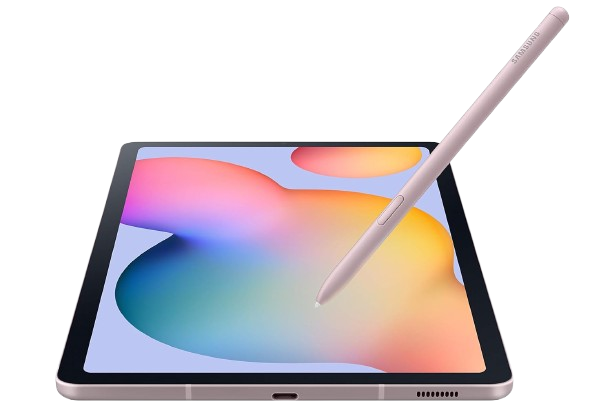 Samsung Galaxy Tab S6 Lite LTE – 4GB/64GB Chiffon Pink | Slim, Smart & Powerful