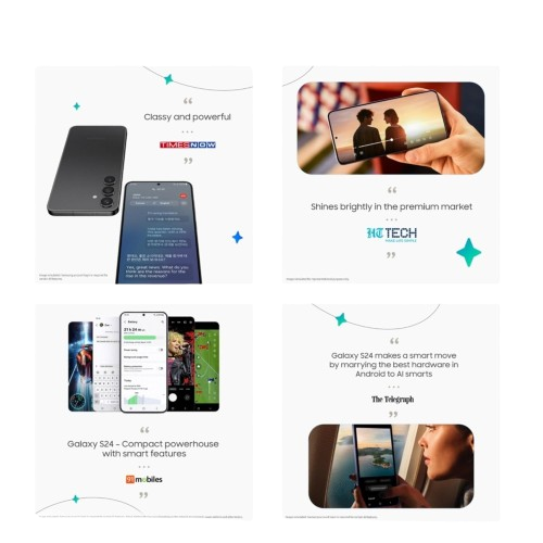 Samsung Galaxy S24 5G – Next-Gen AI Power with Brilliant Design