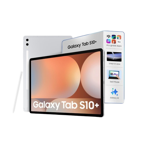 Samsung Galaxy Tab S10 Plus Wi-Fi (12GB/256GB) – Platinum Silver | Ultimate Power & Performance