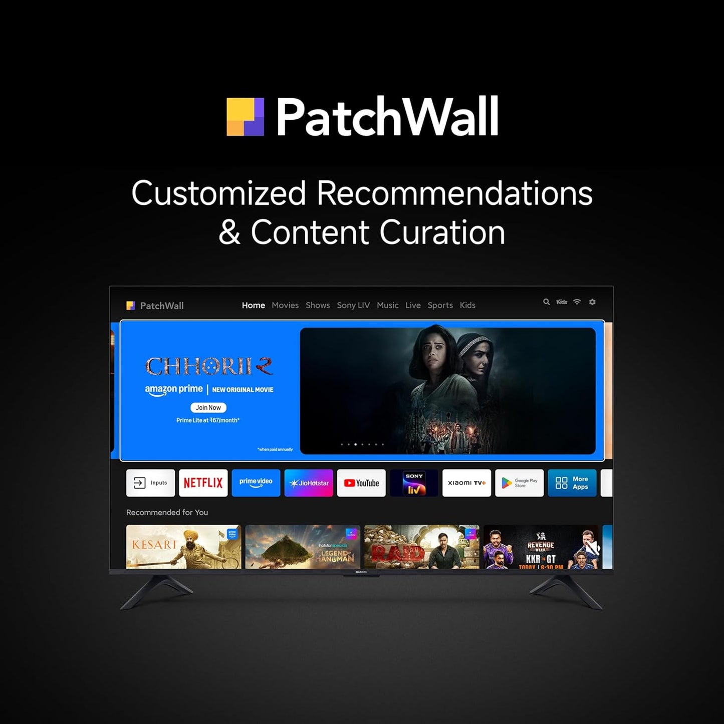 Xiaomi 4K TV X 43 (2025)