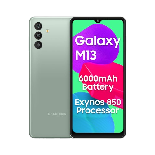 Samsung Galaxy M13 (4GB/64GB | Green) – Power Meets Style