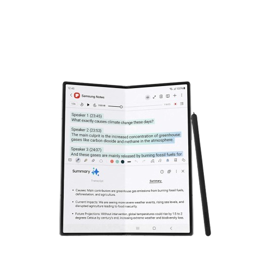 Samsung Galaxy Z Fold 6 5G (12GB/512GB) – Navy | Silver Shadow