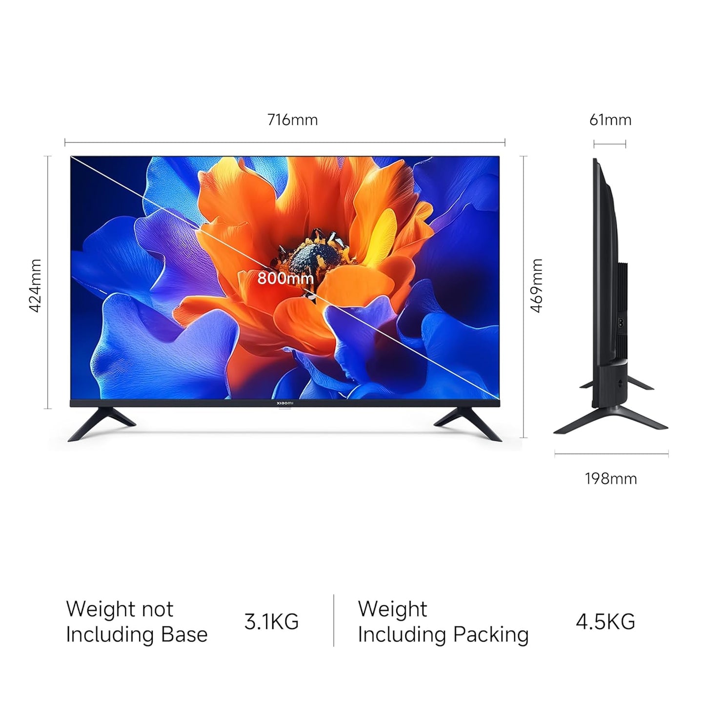 Xiaomi Qled TV A Pro 32 2025