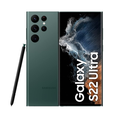 Samsung Galaxy S22 Ultra 5G (12GB/256GB | Green) – The Ultimate Note-Style Powerhouse