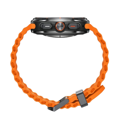 Samsung Galaxy Watch 7 Ultra LTE – 47mm Titanium Gray | Ultimate Power, Pro-Level Tracking