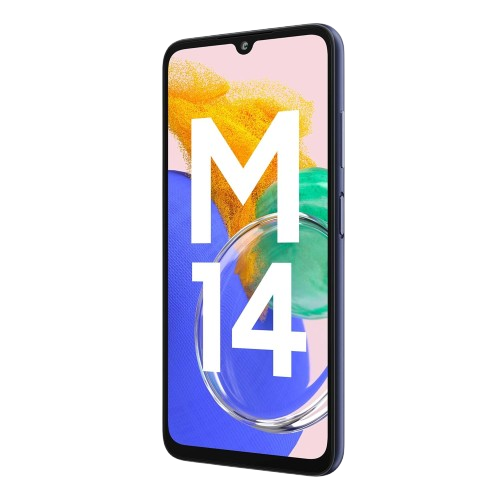 Samsung Galaxy M14 4G (4GB/64GB | Sapphire Blue) – Power Packed for Everyday Use