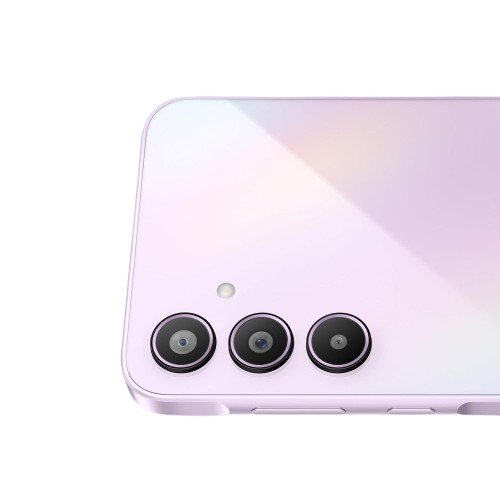 Samsung Galaxy A35 5G (Awesome Lilac, 8GB RAM, 128GB Storage) | Premium Glass Back | 50 MP Main Camera (OIS) | Nightography | IP67 | Corning Gorilla Glass Victus+ | sAMOLED with Vision Booster