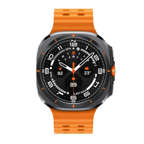 Samsung Galaxy Watch 7 Ultra LTE – 47mm Titanium Gray | Ultimate Power, Pro-Level Tracking