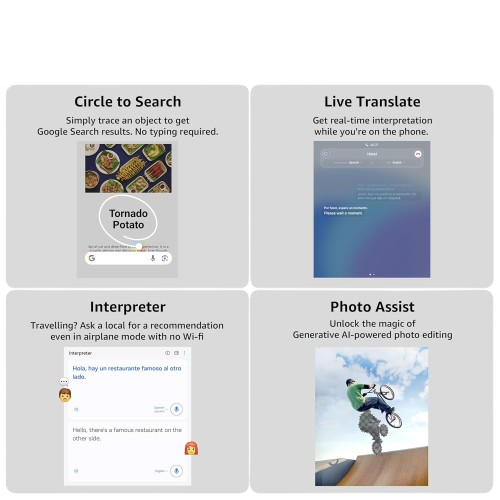 Samsung Galaxy Z Flip 5 – 8GB/256GB (Mint)