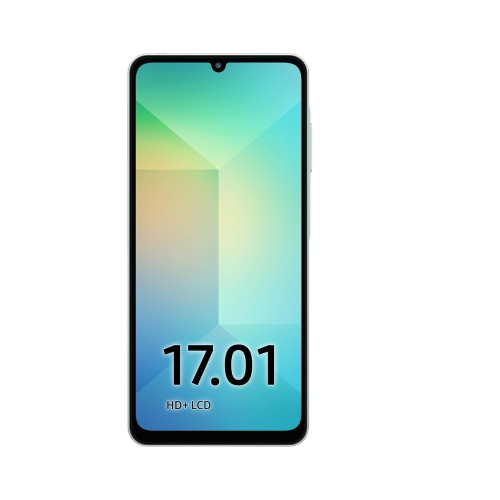 Samsung Galaxy A06 (4GB/64GB) Black, Light Gray & Light Green