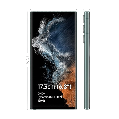 Samsung Galaxy S22 Ultra 5G (12GB/256GB | Green) – The Ultimate Note-Style Powerhouse