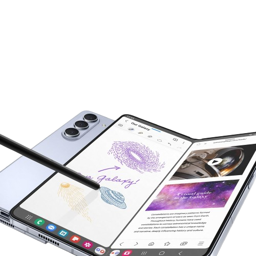 Samsung Galaxy Z Fold 5 – 12GB/1TB Icy Blue | Ultimate Foldable Powerhouse