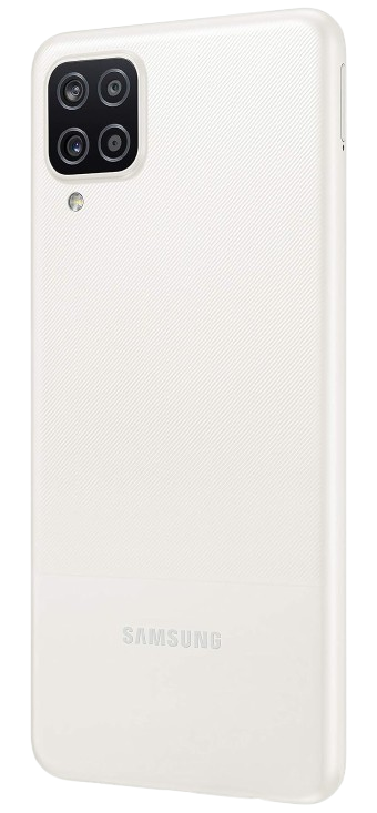 Samsung Galaxy A12 – Smooth Performance & Stunning White Finish
