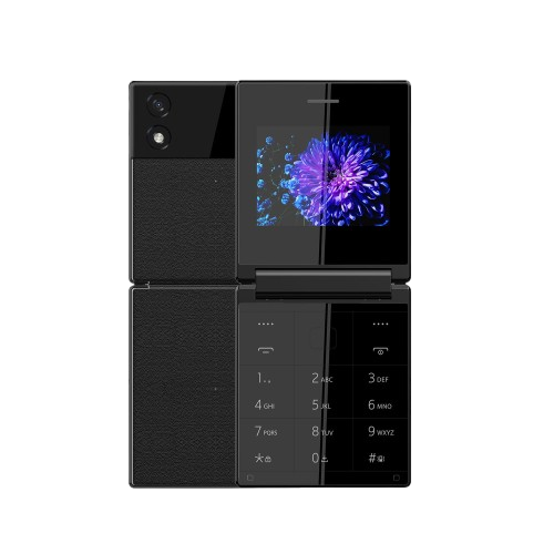 Itel Flip One Black / Light Blue / Orange