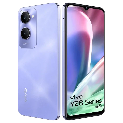 Vivo Y28S 5G 6GB/128GB Twinkling Purple / Vintage Red