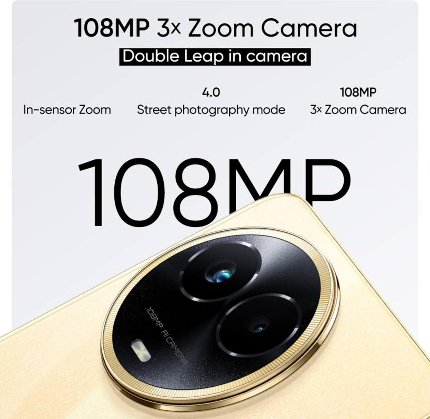 realme 11 5G 8GB/128GB Glory Gold