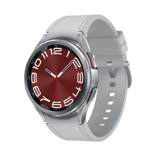 Samsung Galaxy Watch 6 Classic LTE 47mm – Silver | Premium Style, Powerful Performance