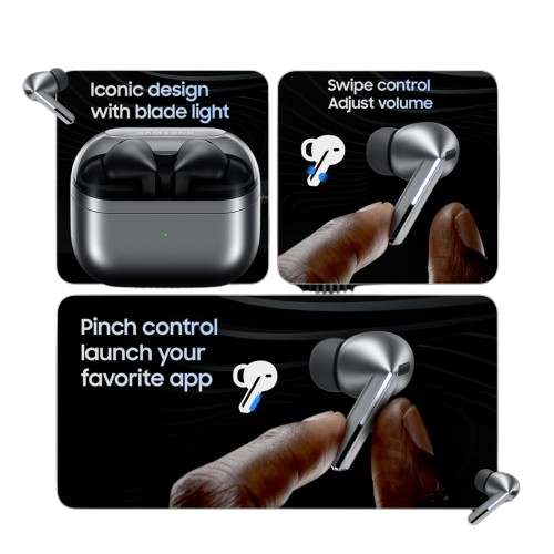 Samsung Galaxy Buds 3 Pro – Premium Sound Experience in Pure White