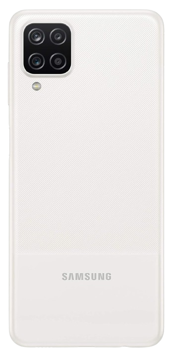Samsung Galaxy A12 – Smooth Performance & Stunning White Finish
