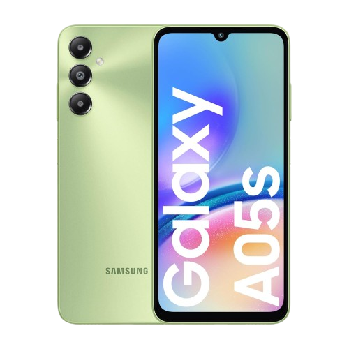 Samsung Galaxy A05s – Smooth, Stylish & Powerful in Light Green