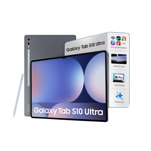 Samsung Galaxy Tab S10 Ultra 5G – 12GB/512GB Moonstone Gray | Ultimate Ultra-Flagship Tablet